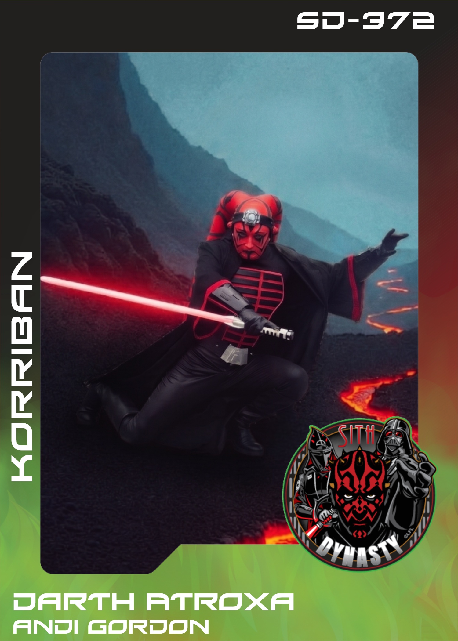 Andi Gordon - Darth Atroxa