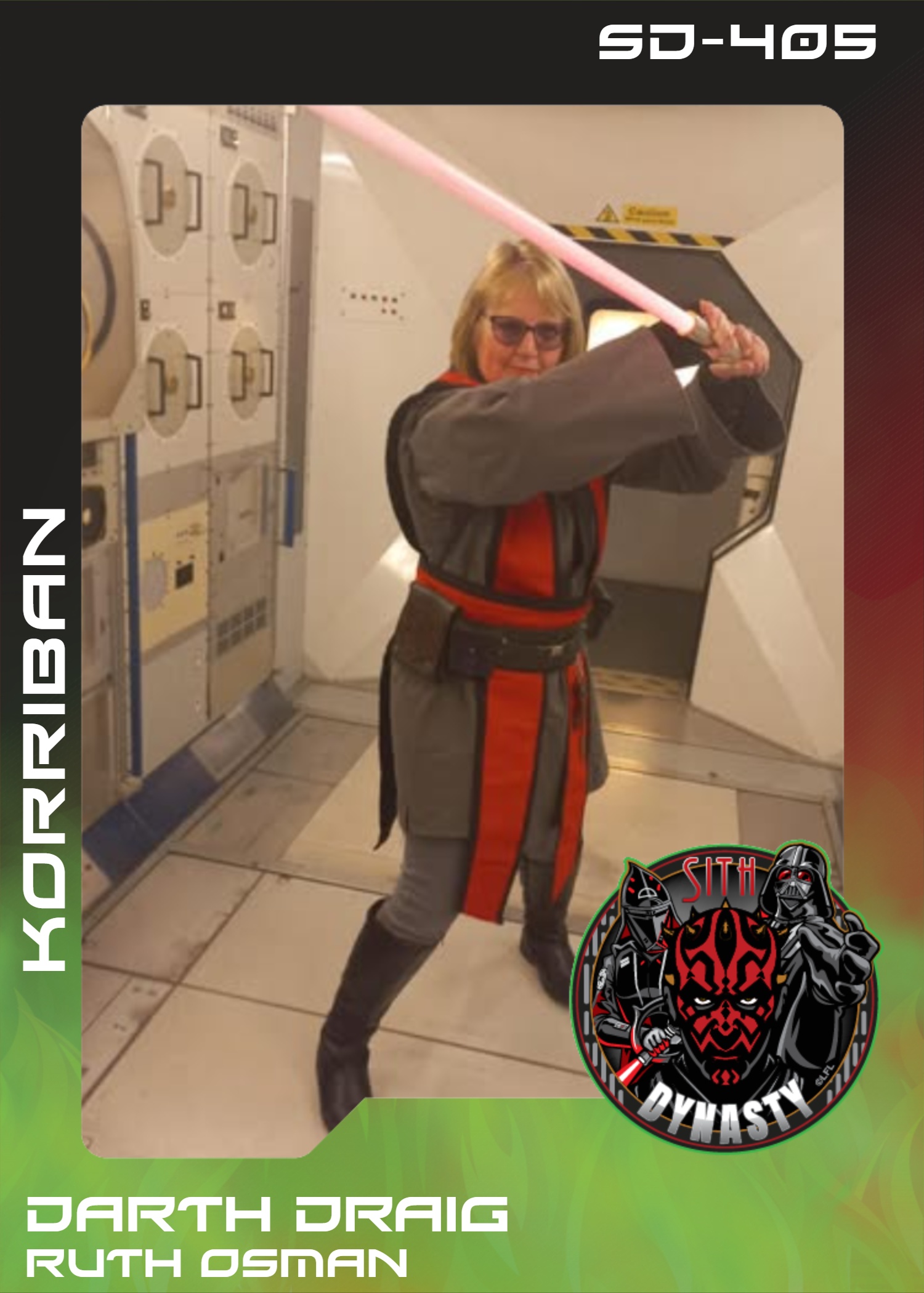 Ruth Osman - Darth Draig