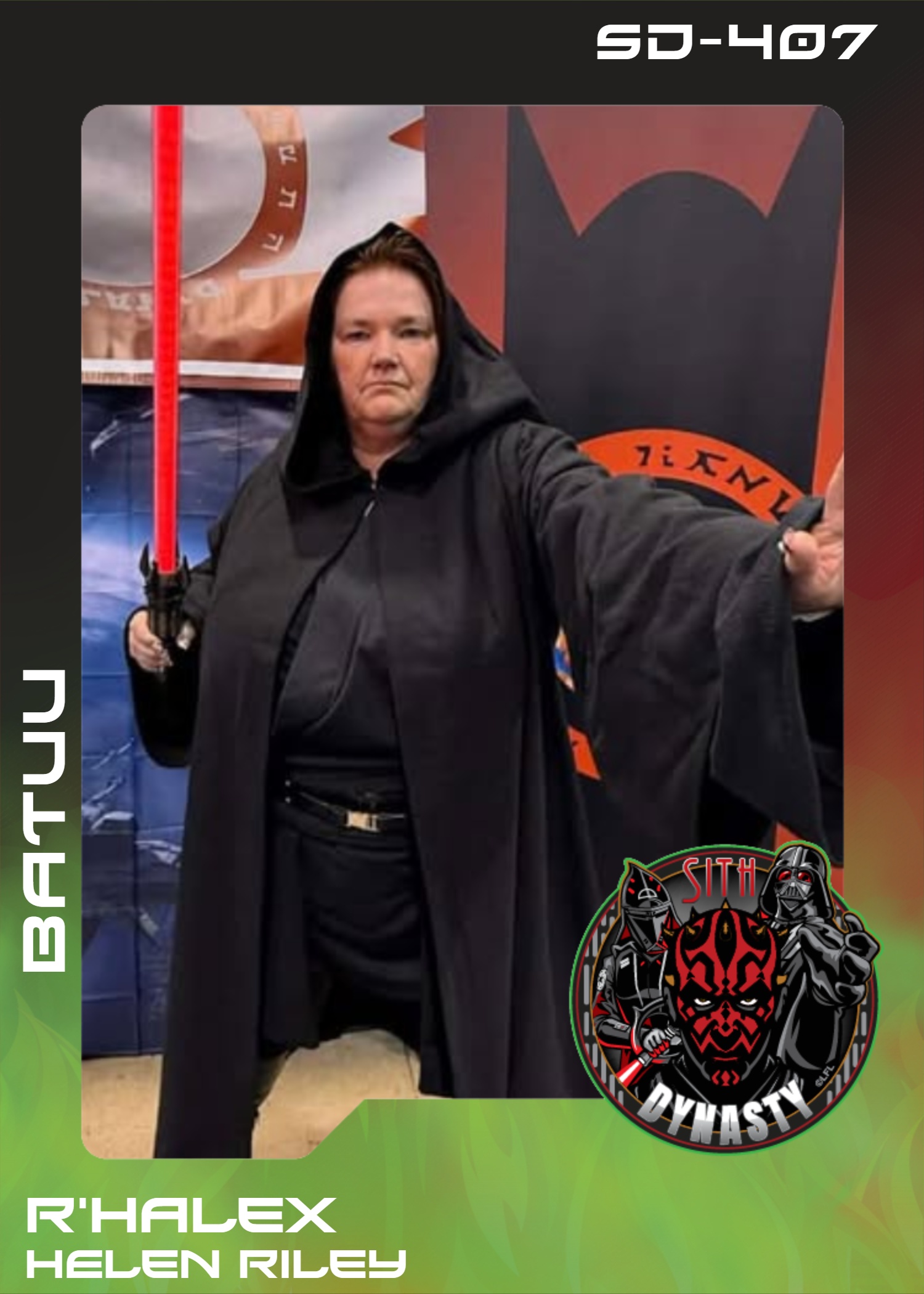 Helen Riley - R'halex