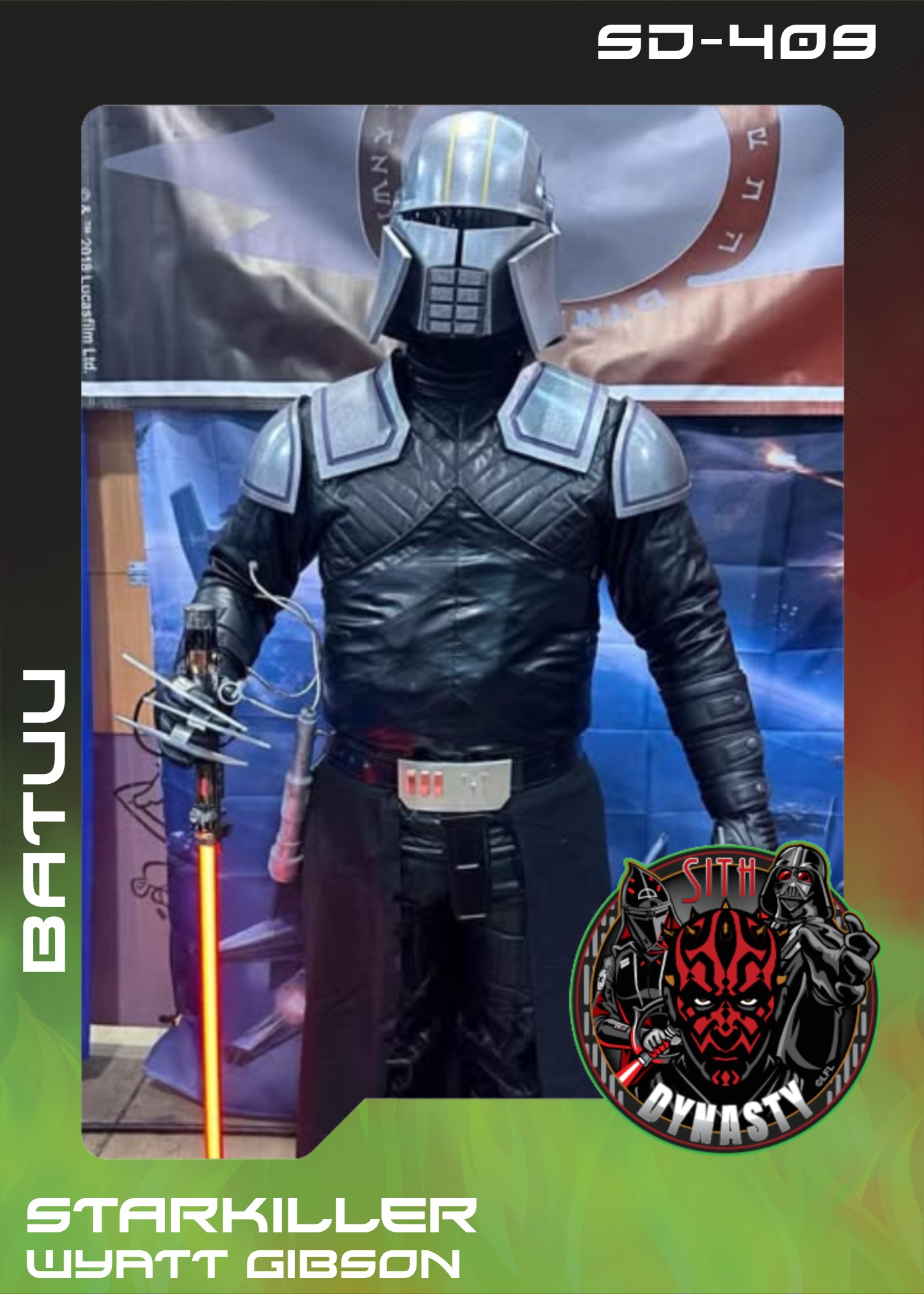 Wyatt Gibson - Starkiller