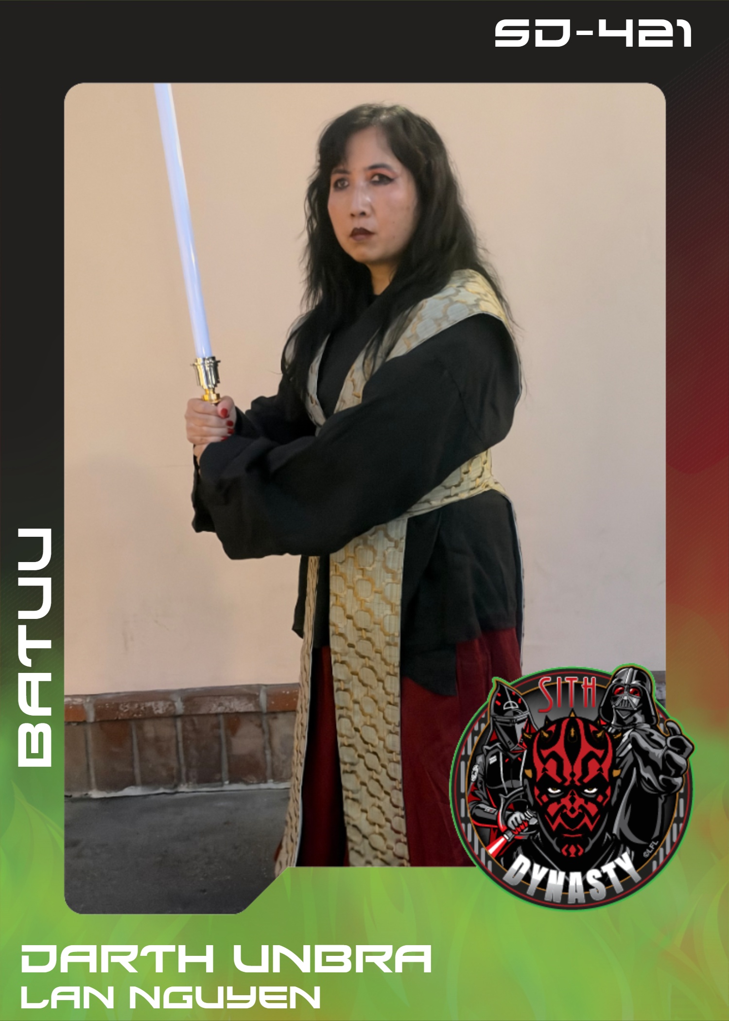 Lan Nguyen - Darth Unbra