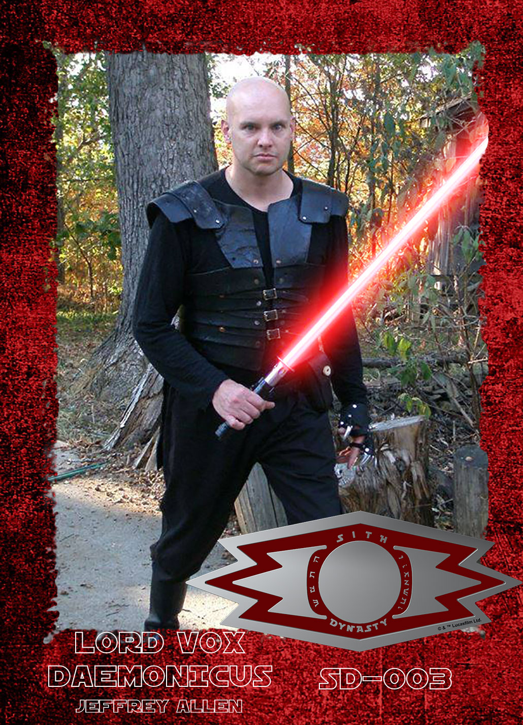 Jeffrey Allen - LORD VOX DEAMONICUS