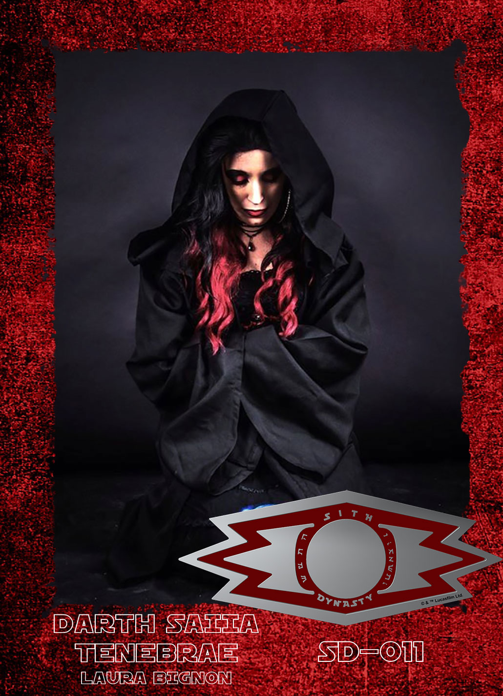 Laura Bignon - DARTH SAIIA TENEBRAE