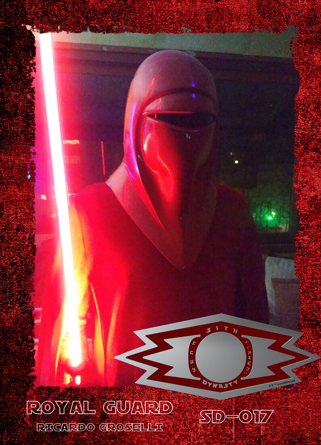 Ricardo Groselli - DARTH KADHUS