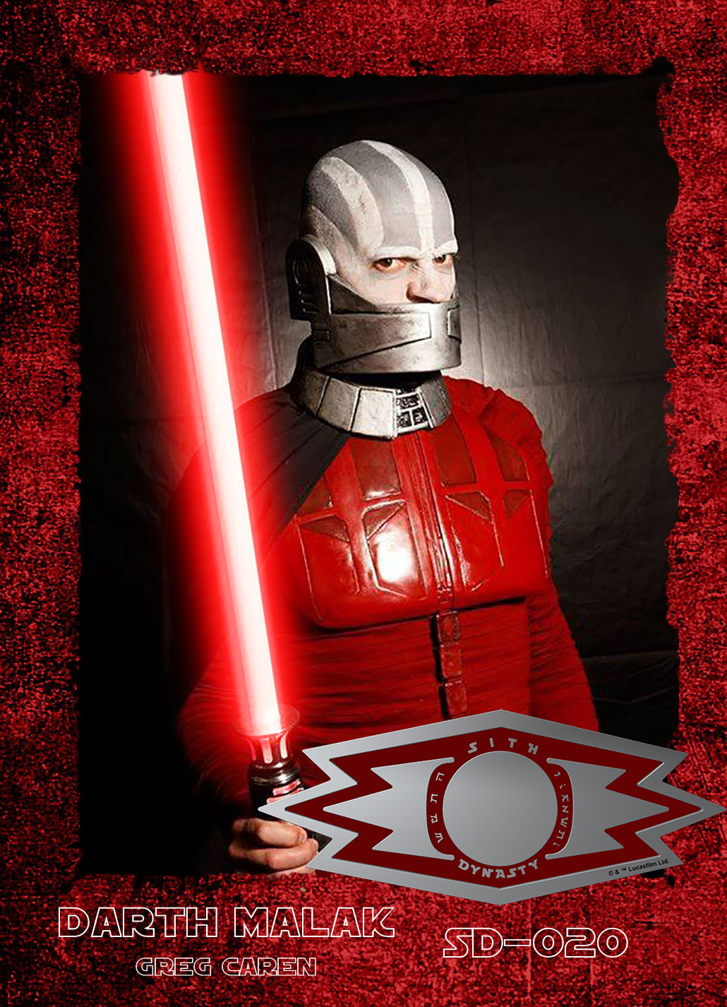 Greg Caren - DARTH MALAK