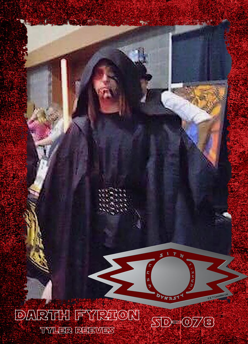 Tyler Reeves - DARTH FYRION