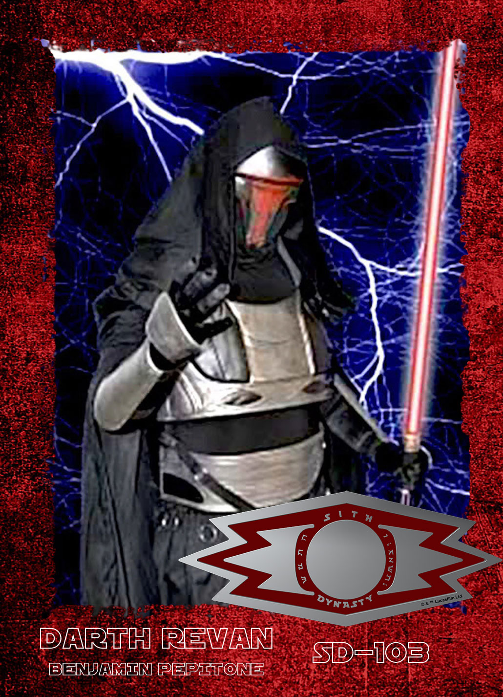 Benjamin Pepitone - Revan