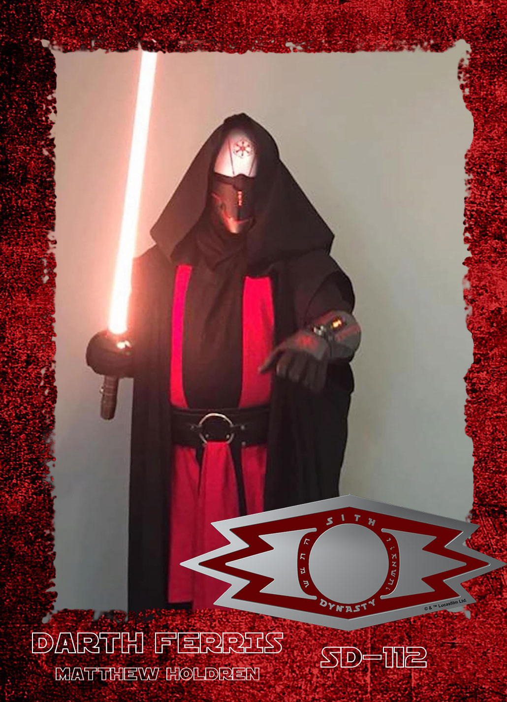 Matthew Holdren - Darth Ferris