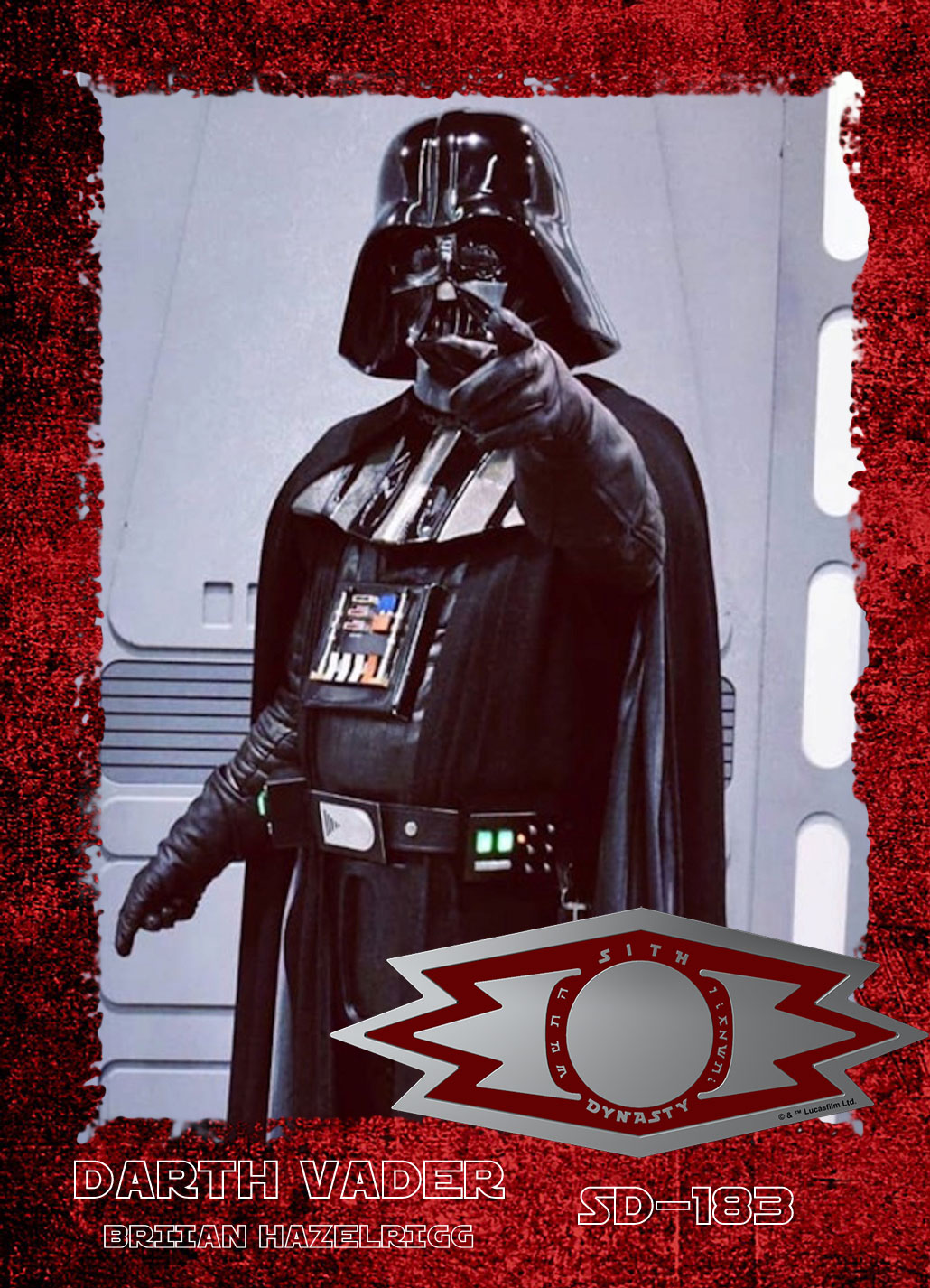 Brian Hazelrigg - Sd-183ocdvadr