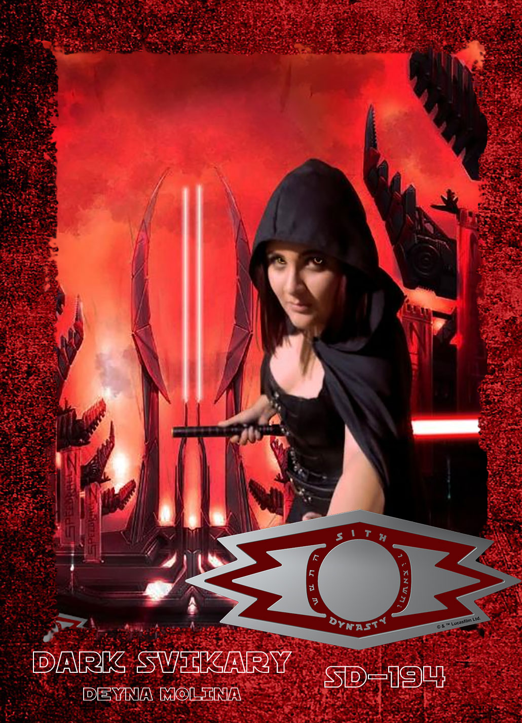 Deyna Araya M - Dark Svikary