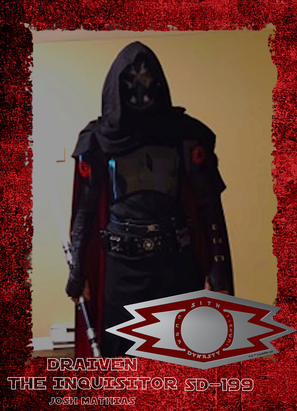 Josh Mathis - Draiven Inquisitor