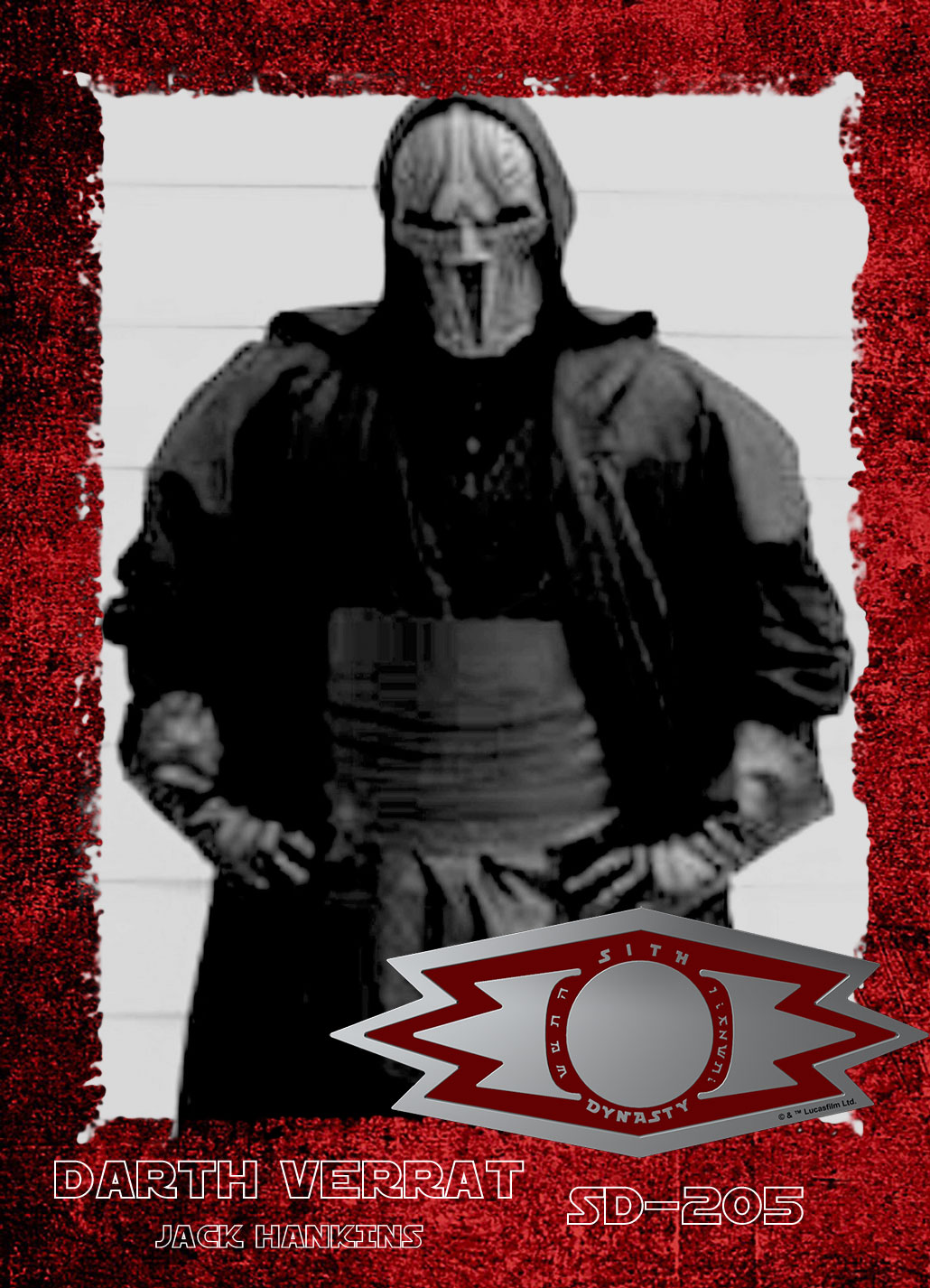 Jack Hankins - Darth Verrat