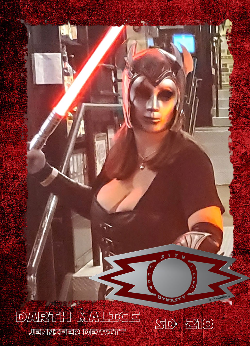 Jennifer DeWitt - Darth Malice