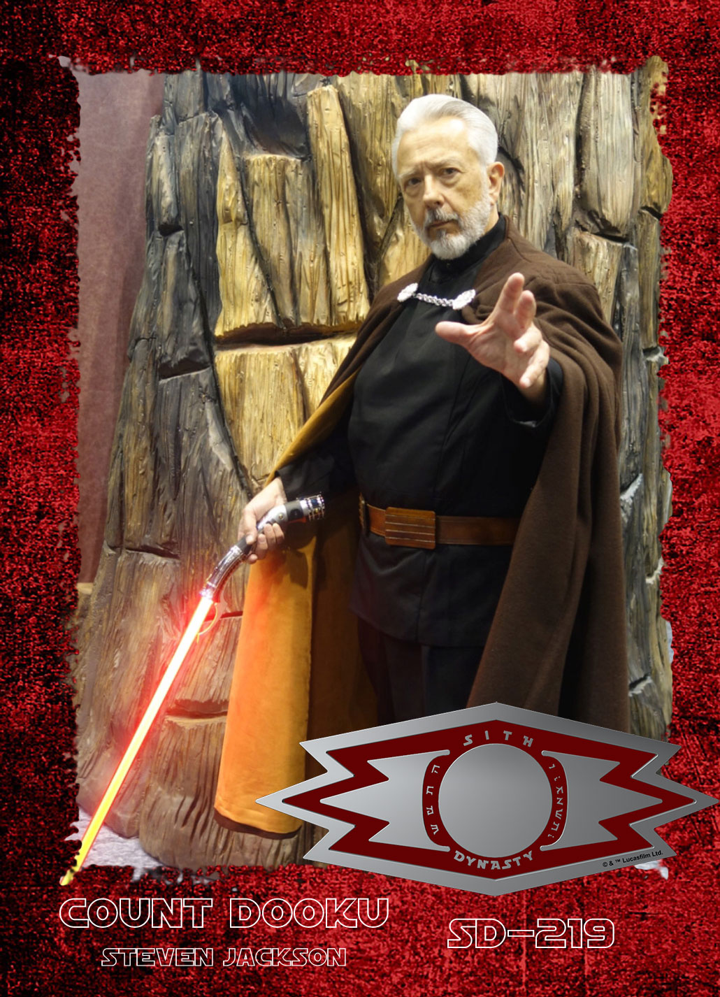 Steven Jackson - Count Dooku