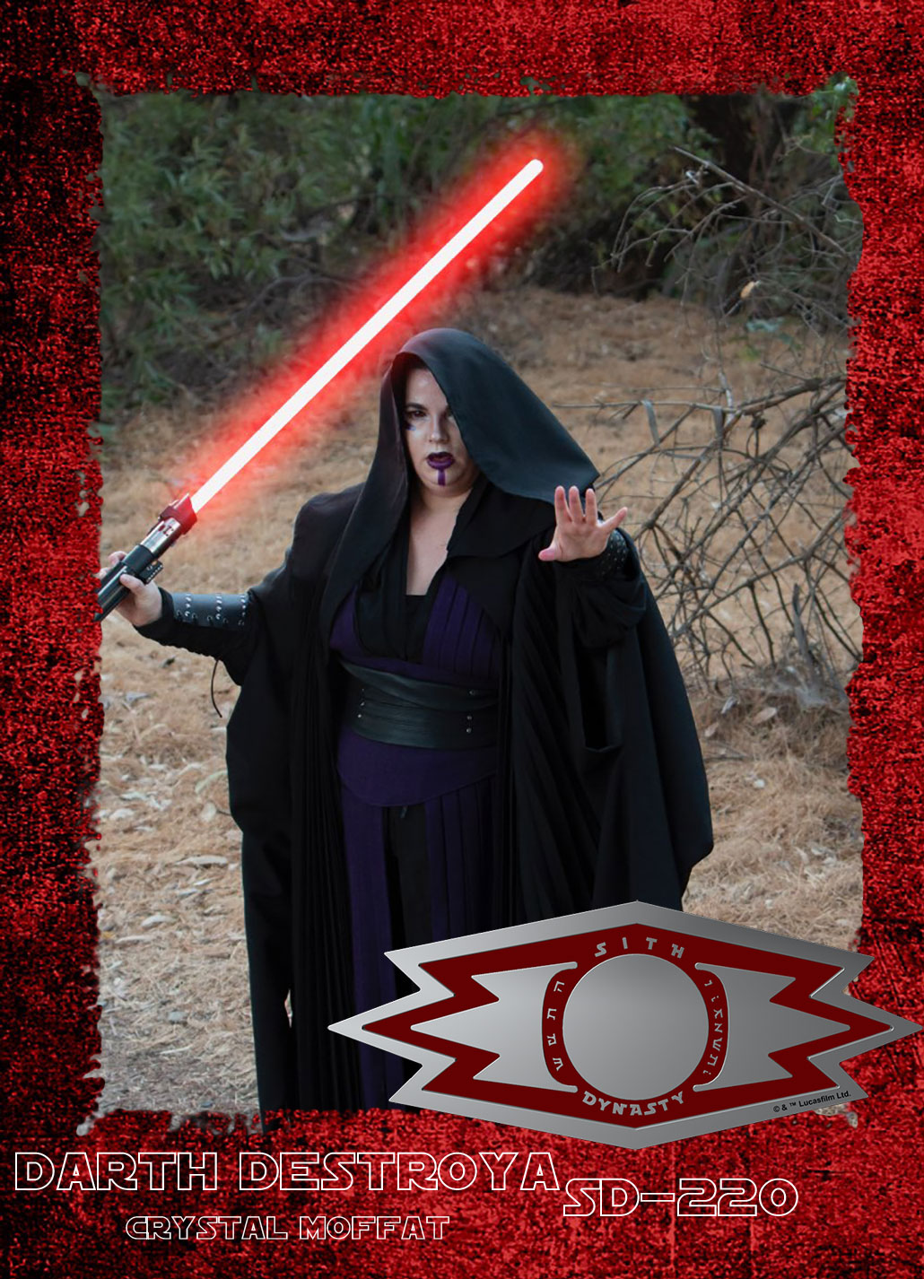 Crystal Moffatt - SD-220DarthDestroya