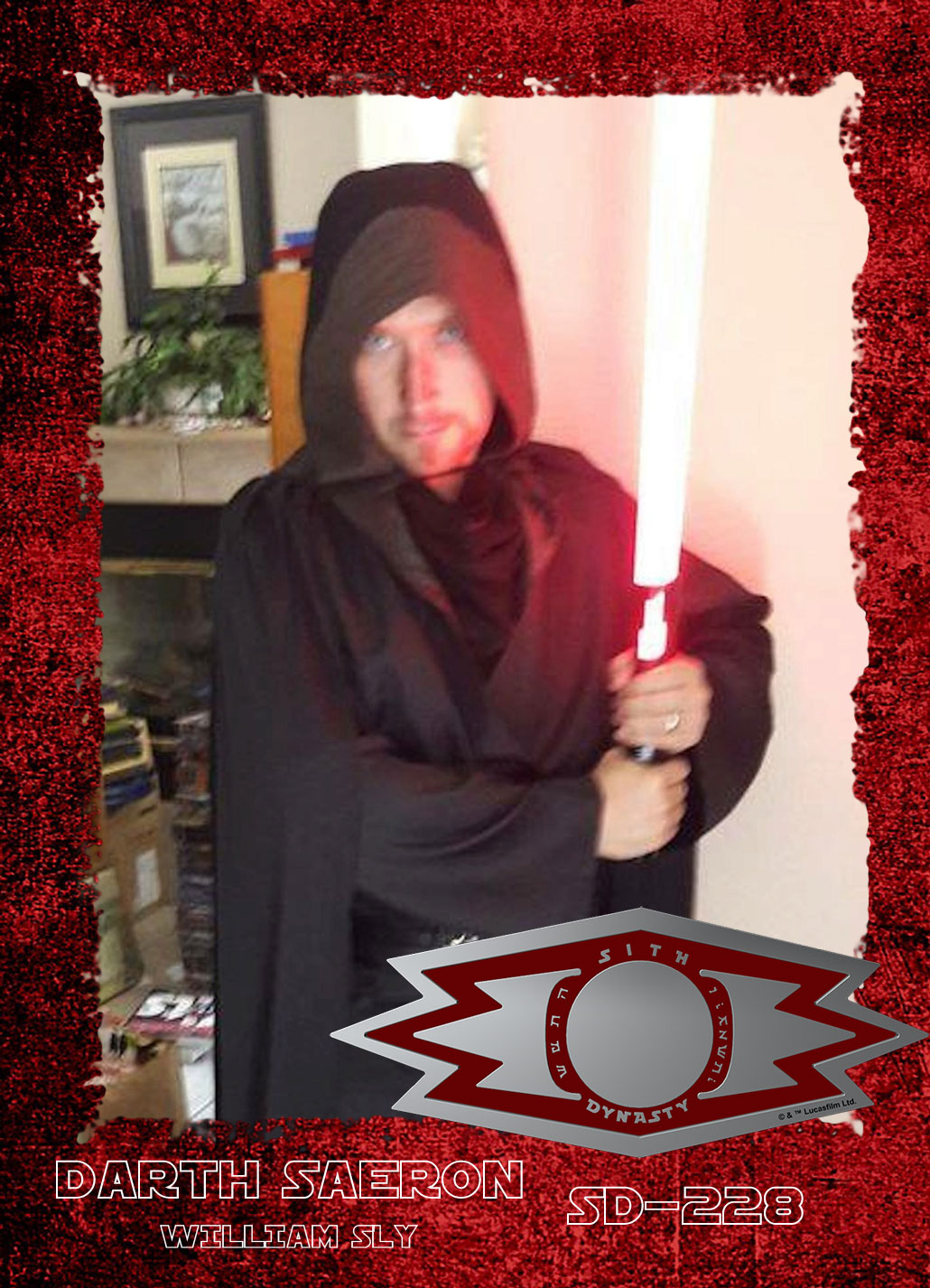 William Sly - Darth Saeron