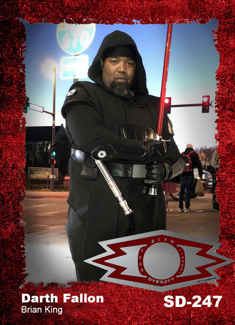 Brian King - Darth Fallon