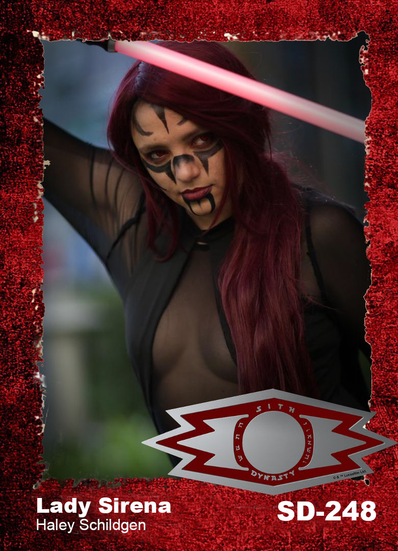 Haley Schildgen - lady Sirena