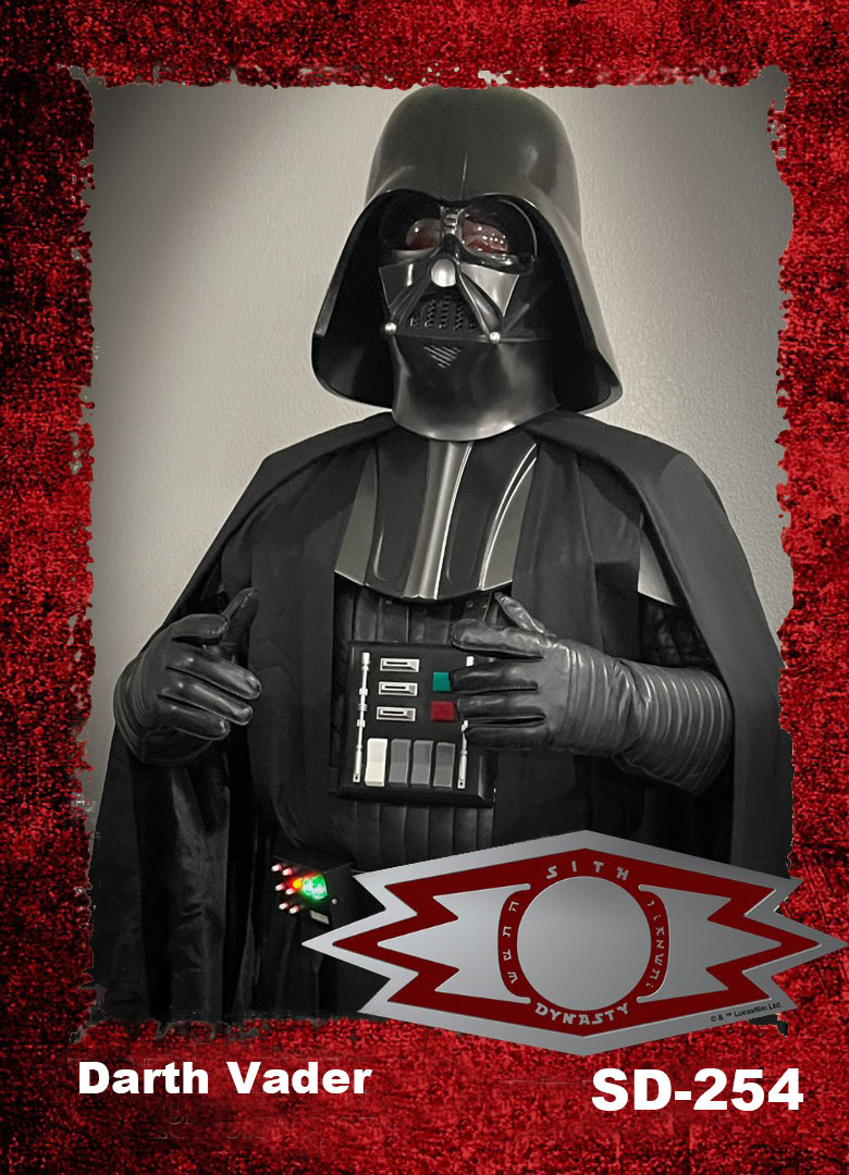 Carl Miller - Darth Vader