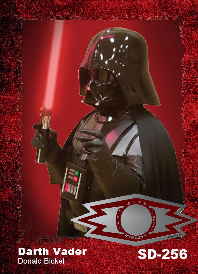 Donald bickel - Darth Vader