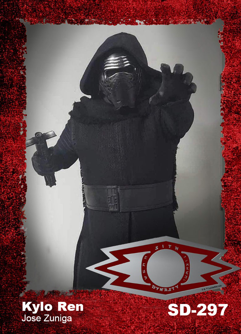 Jose Zuniga - Kylo Ren